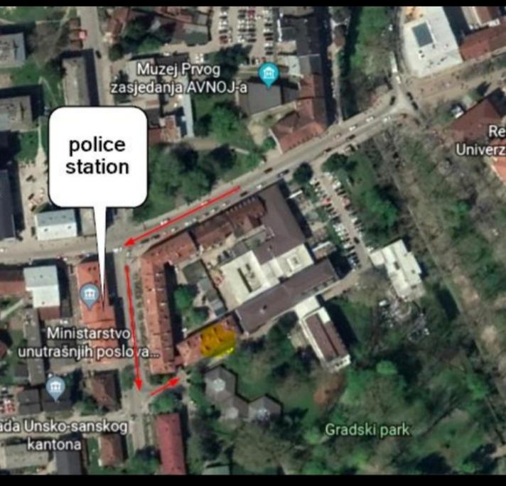 Apartman Medina Bihać Zewnętrze zdjęcie